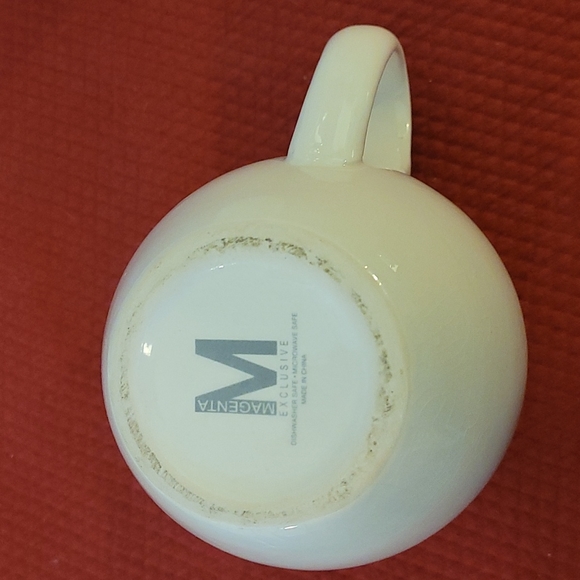 Rae Dunn HERS. Red Lip Mug - Picture 3 of 7